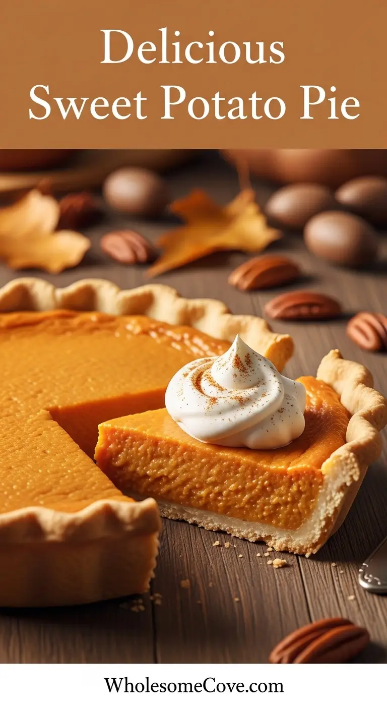 Sweet Potato Pie Recipe