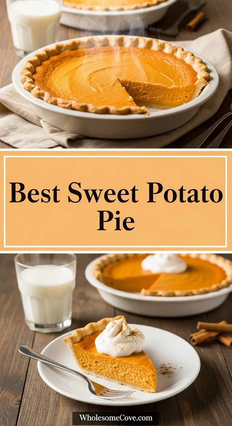 Sweet Potato Pie Recipe