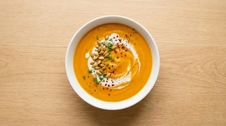 Sweet Potato Soup Recipe
