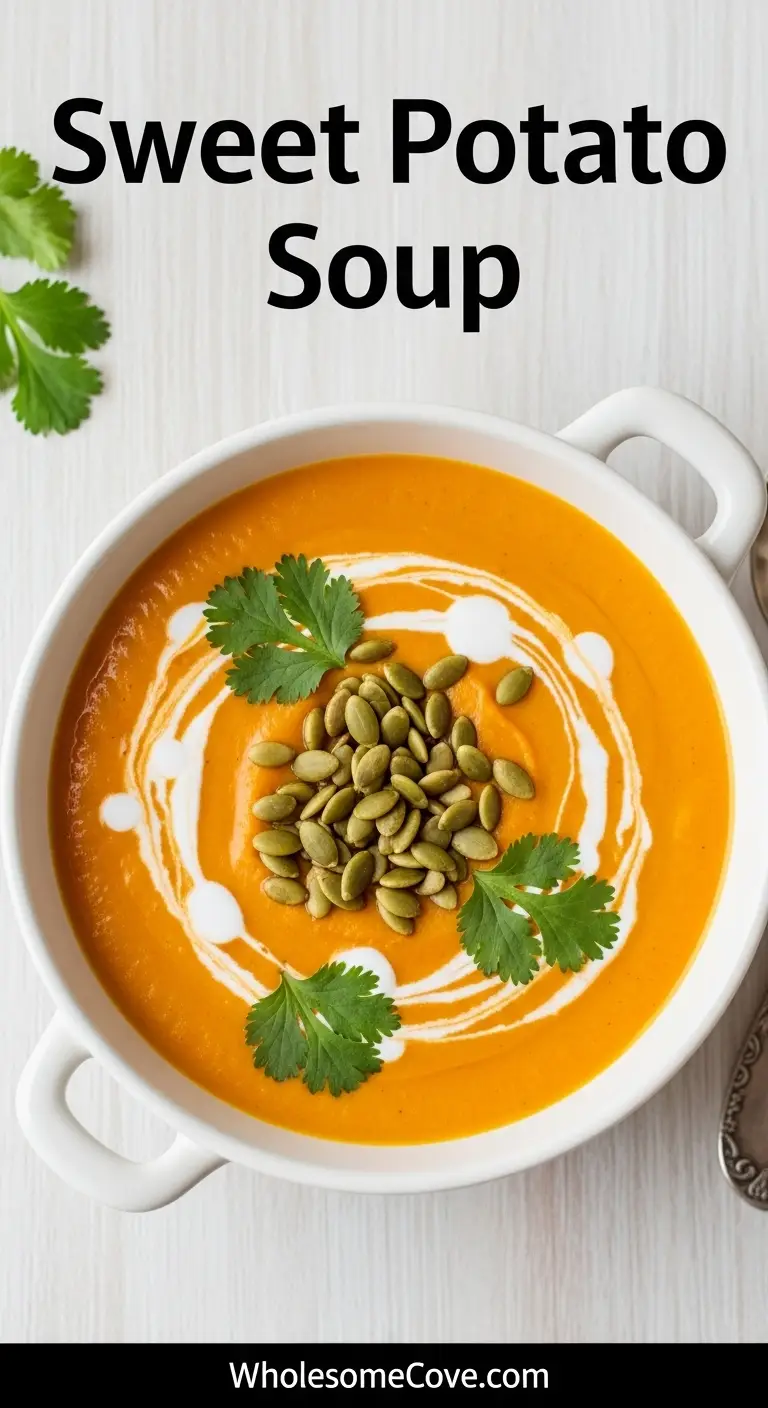 Sweet Potato Soup Recipe