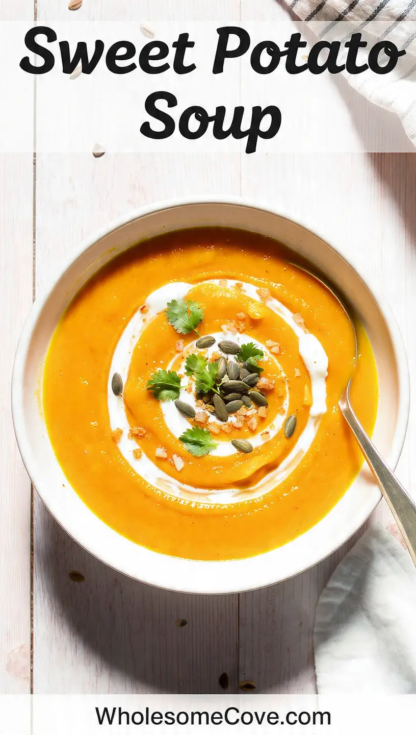 Sweet Potato Soup Recipe