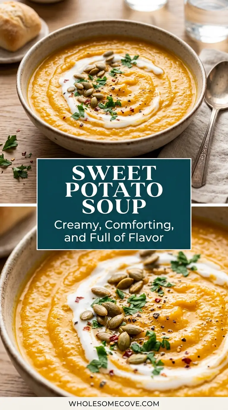Sweet Potato Soup Recipe