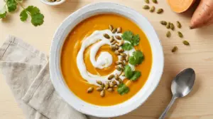 Sweet Potato Soup Recipe
