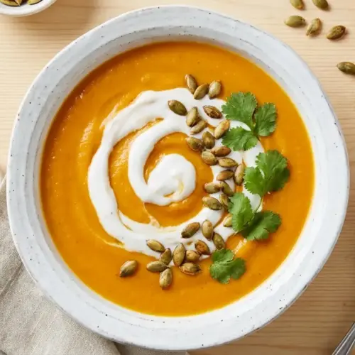 Sweet Potato Soup Recipe