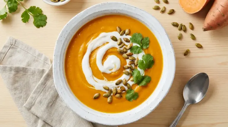 Sweet Potato Soup Recipe