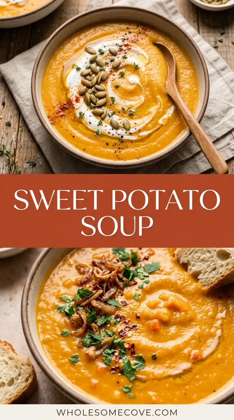 Sweet Potato Soup Recipe