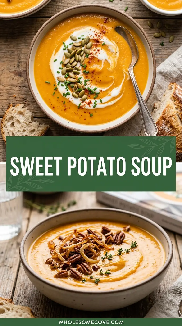 Sweet Potato Soup Recipe