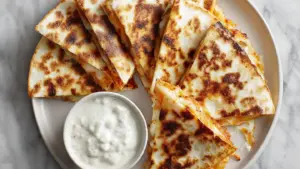 Taco Bell Chicken Quesadilla Recipe (Copycat)