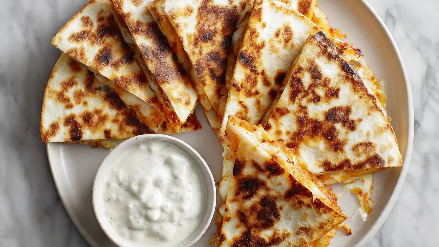 Taco Bell Chicken Quesadilla Recipe (Copycat)