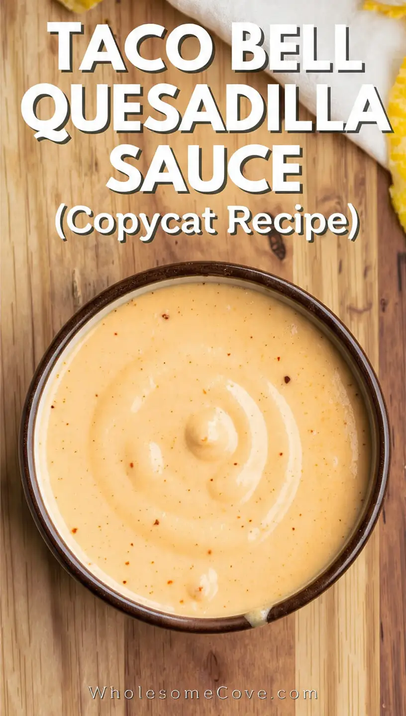 Taco Bell Quesadilla Sauce Recipe (Copycat)