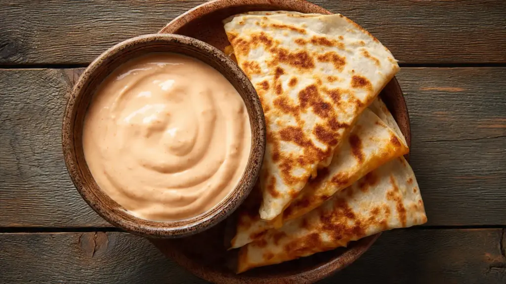 Taco Bell Quesadilla Sauce Recipe (Copycat)