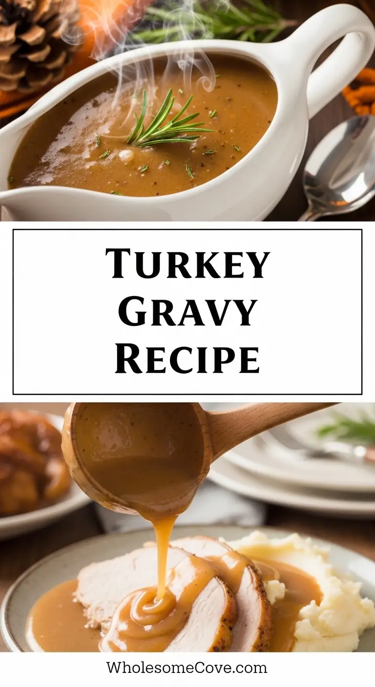 Turkey Gravy Recipe