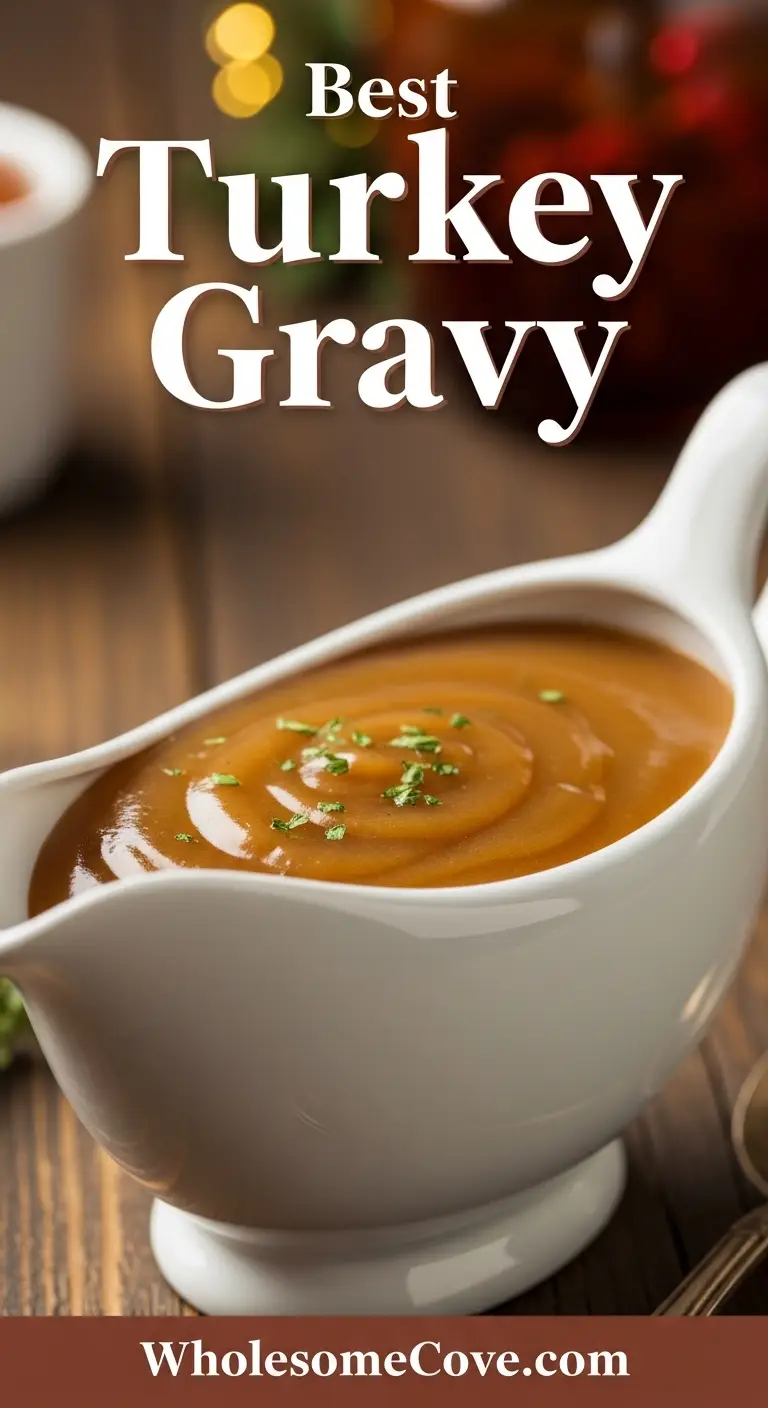 Turkey Gravy Recipe