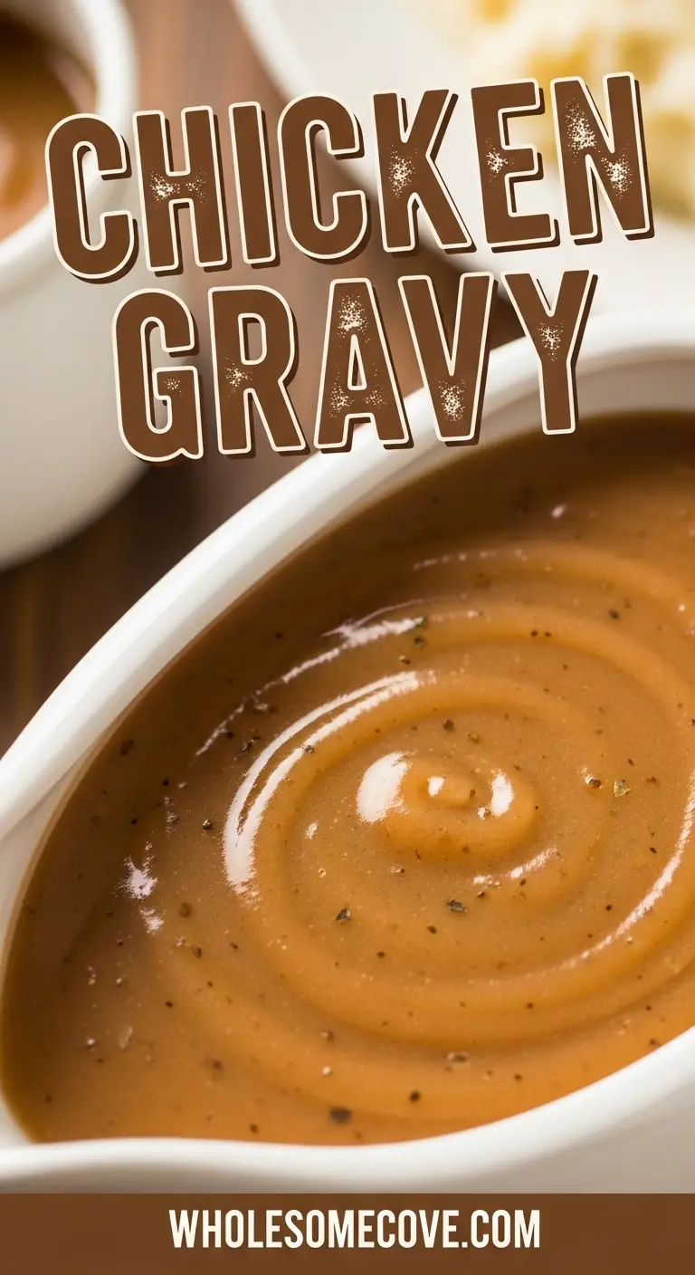 Chicken Gravy Recipe
