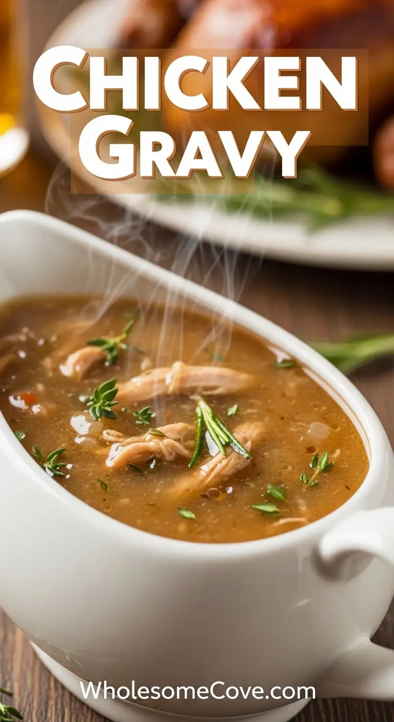 Chicken Gravy Recipe