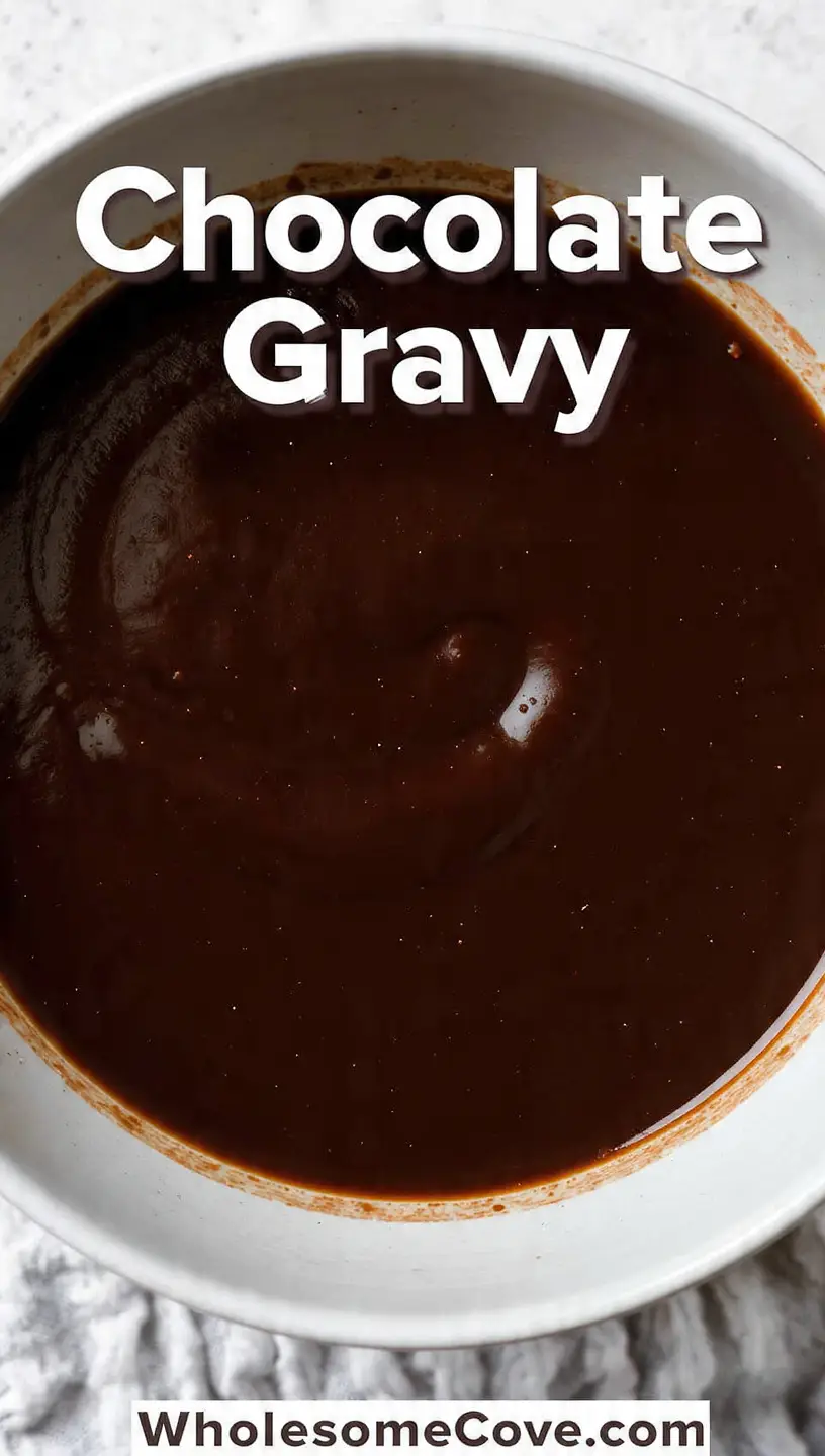 Chocolate Gravy Recipe