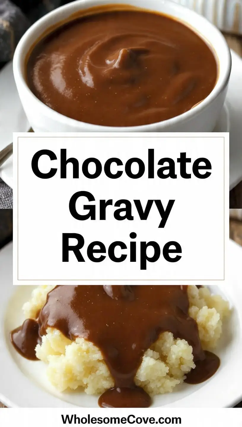 Chocolate Gravy Recipe