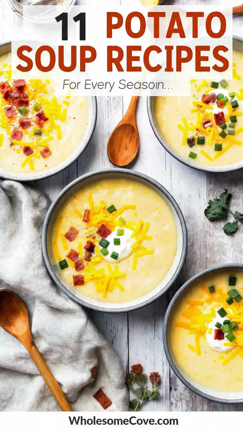 11 Potato Soup Recipes Worth Making All Season Long