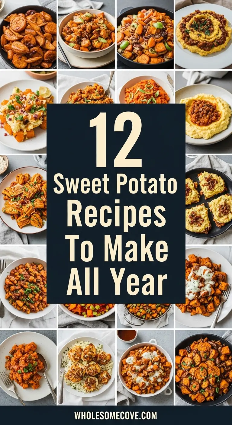 12 Sweet Potato Recipes You'll Want to Make All Year Long