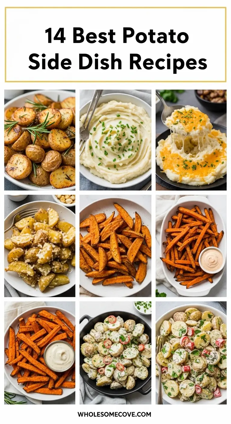 14 Best Potato Side Dish Recipes