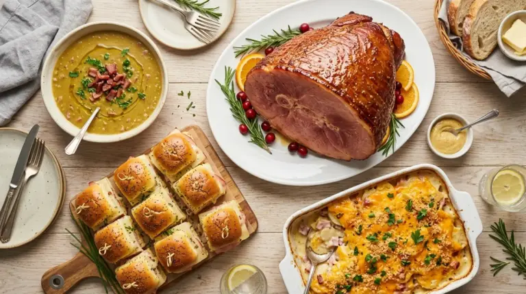 15 Best Ham Recipes for Dinner, Holidays, and Leftovers