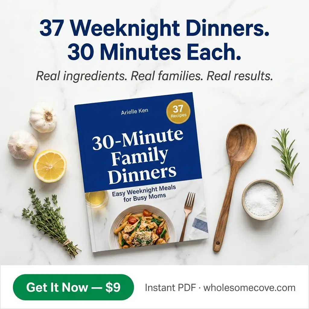 30-Minute Family Dinners