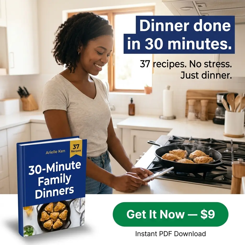 30-Minute Family Dinners