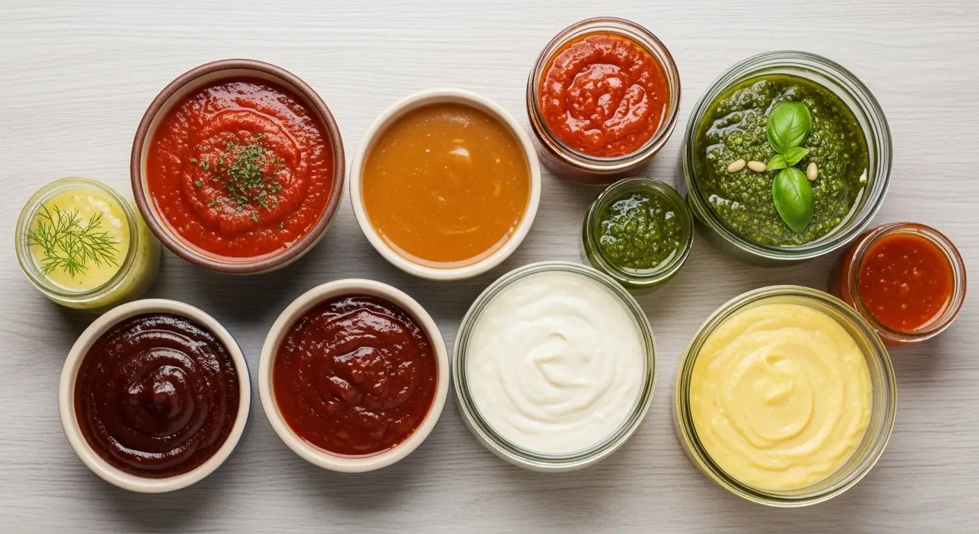 33 Best Sauce Recipes You Need To Try