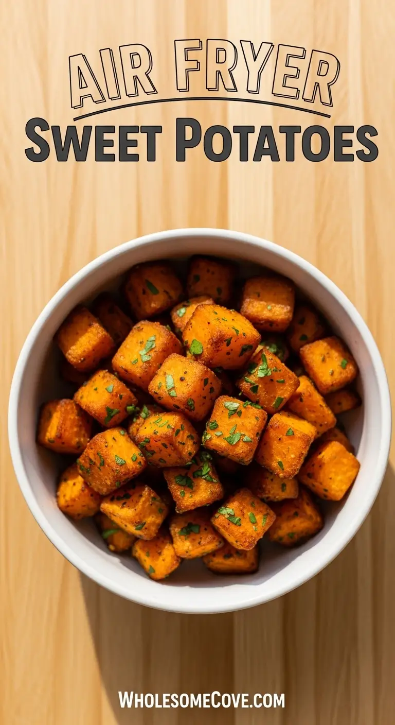 Air Fryer Sweet Potato Recipe