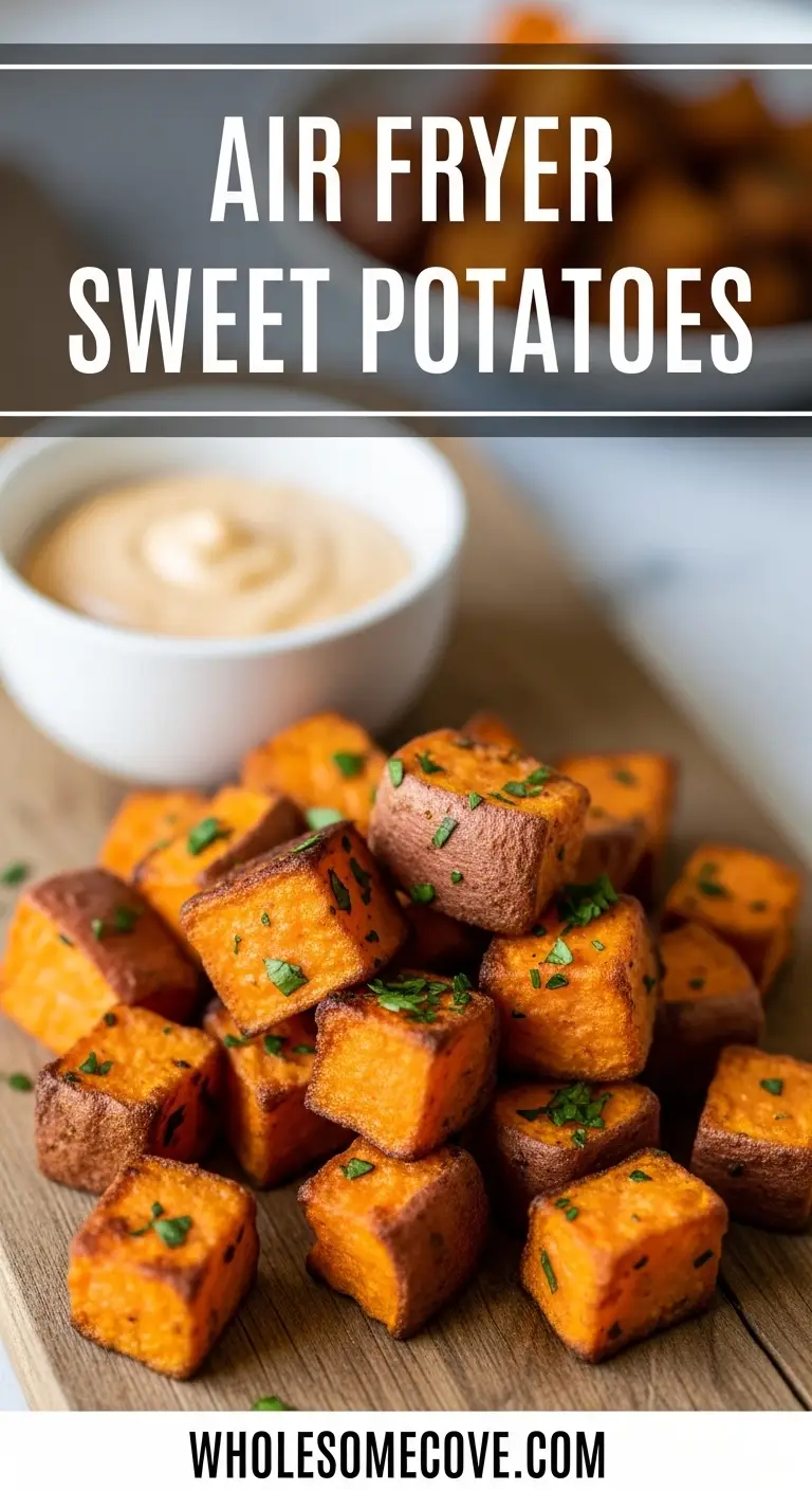 Air Fryer Sweet Potato Recipe