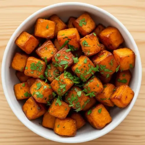 Air Fryer Sweet Potato Recipe