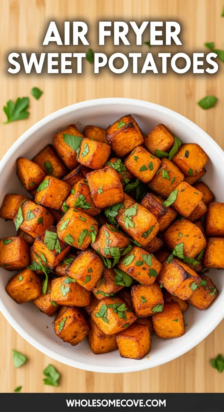 Air Fryer Sweet Potato Recipe