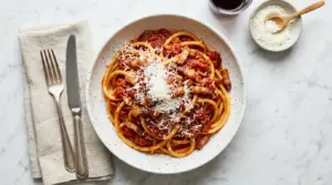 Amatriciana Sauce Recipe