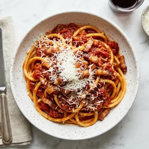 Amatriciana Sauce Recipe
