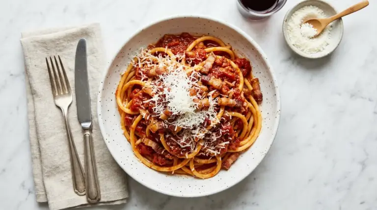 Amatriciana Sauce Recipe