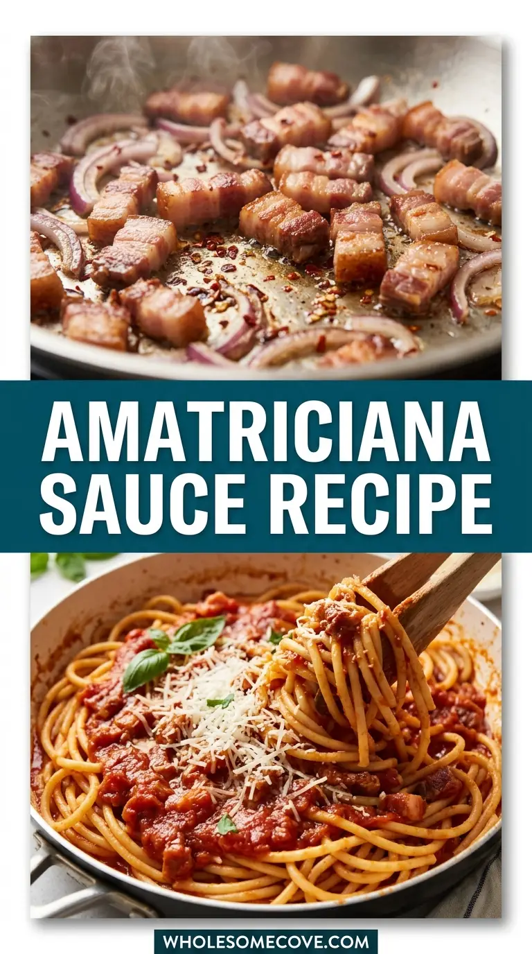 Amatriciana Sauce Recipe