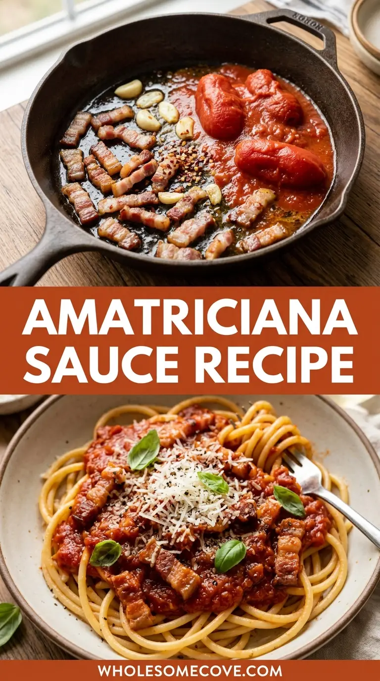 Amatriciana Sauce Recipe