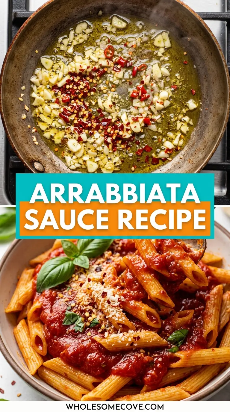 Arrabbiata Sauce Recipe
