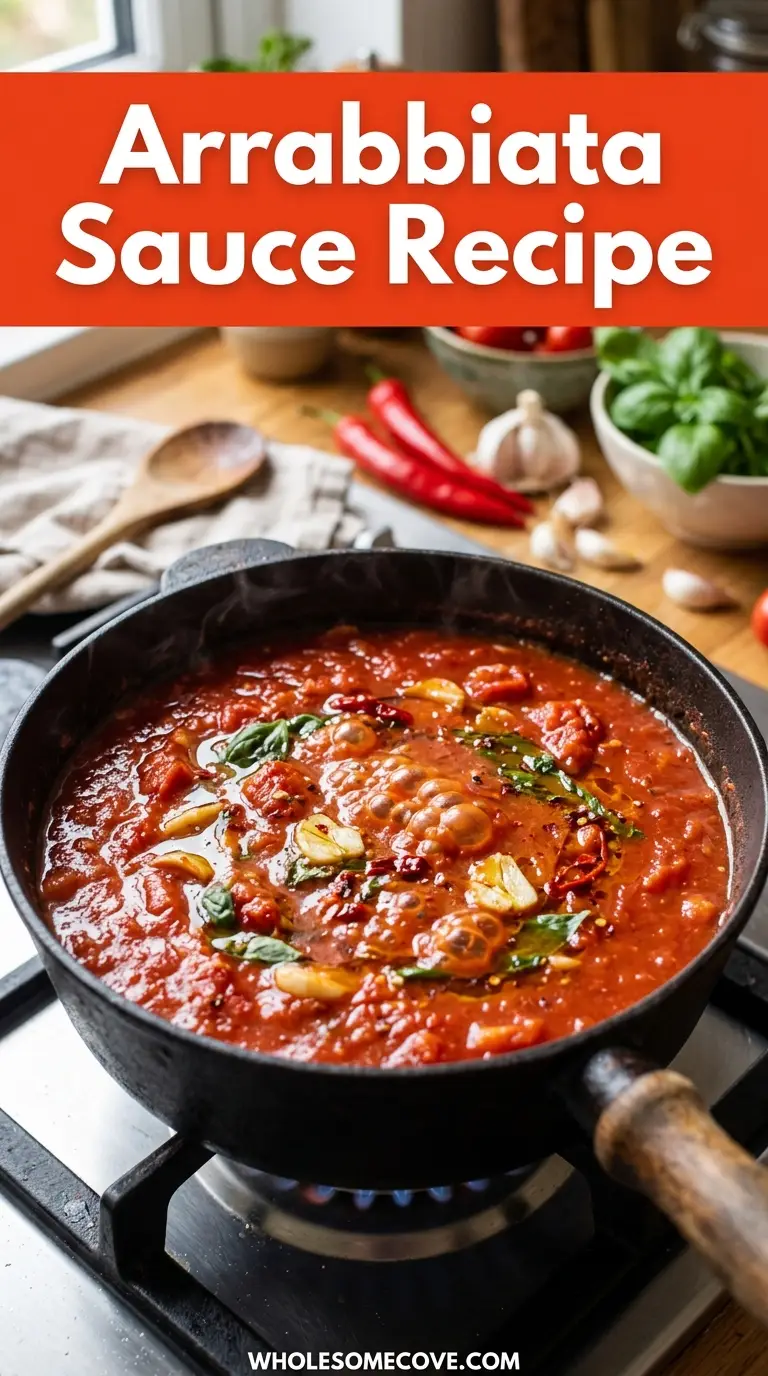 Arrabbiata Sauce Recipe