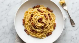 Authentic Carbonara Recipe