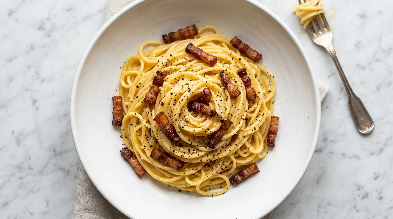 Authentic Carbonara Recipe