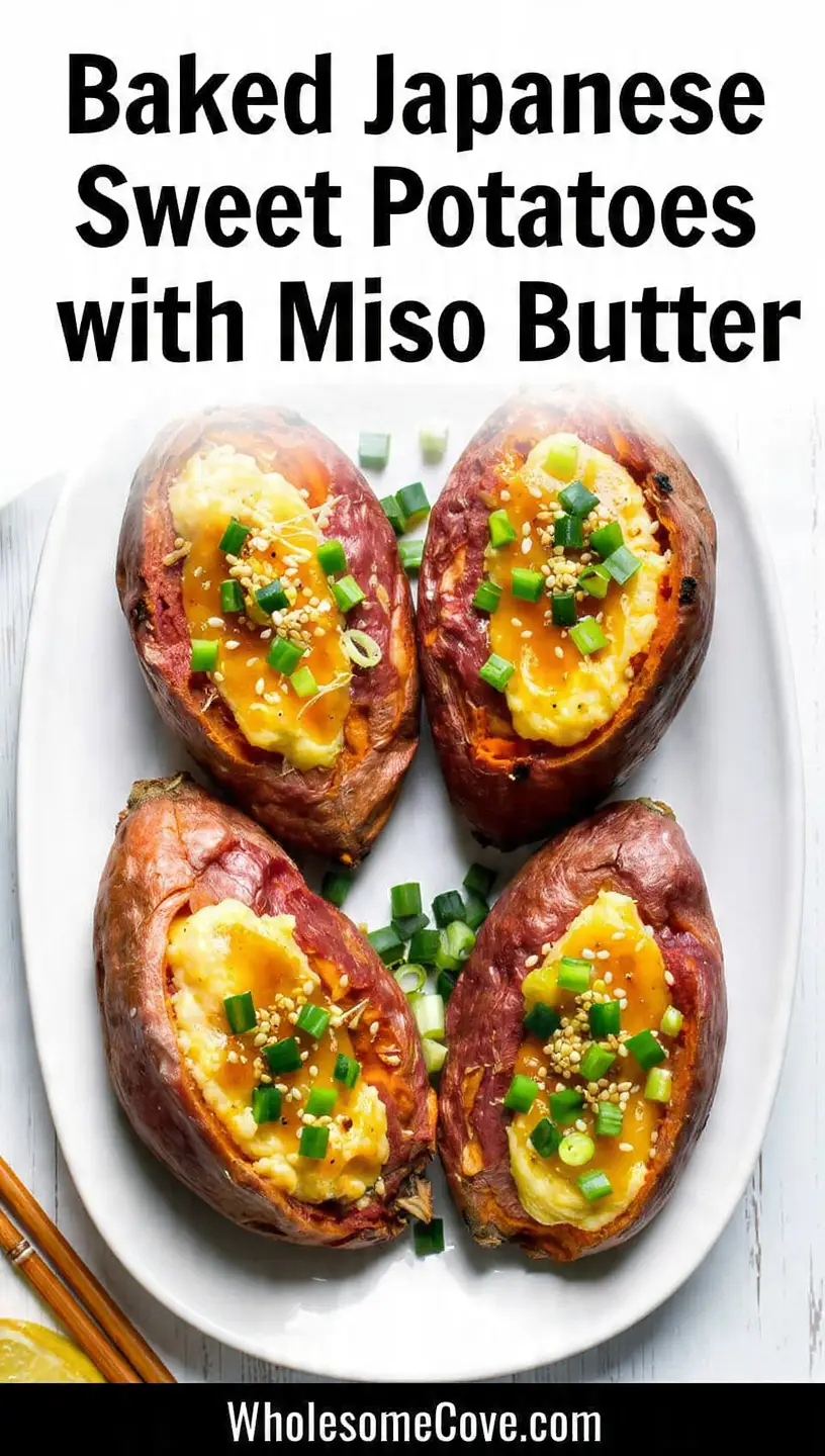 Japanese Sweet Potato Recipe