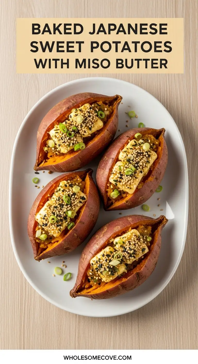 Japanese Sweet Potato Recipe