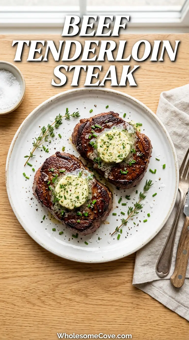 Beef Tenderloin Steak Recipe