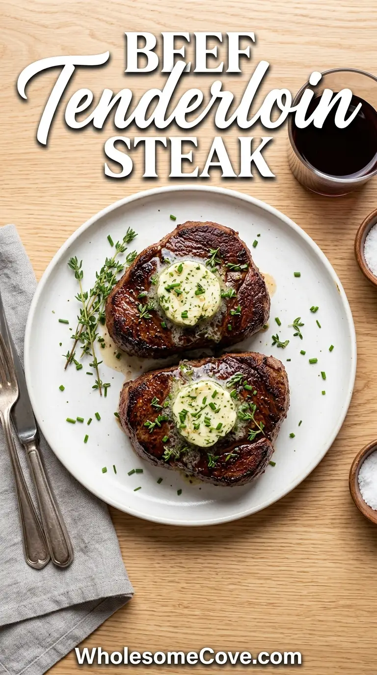 Beef Tenderloin Steak Recipe