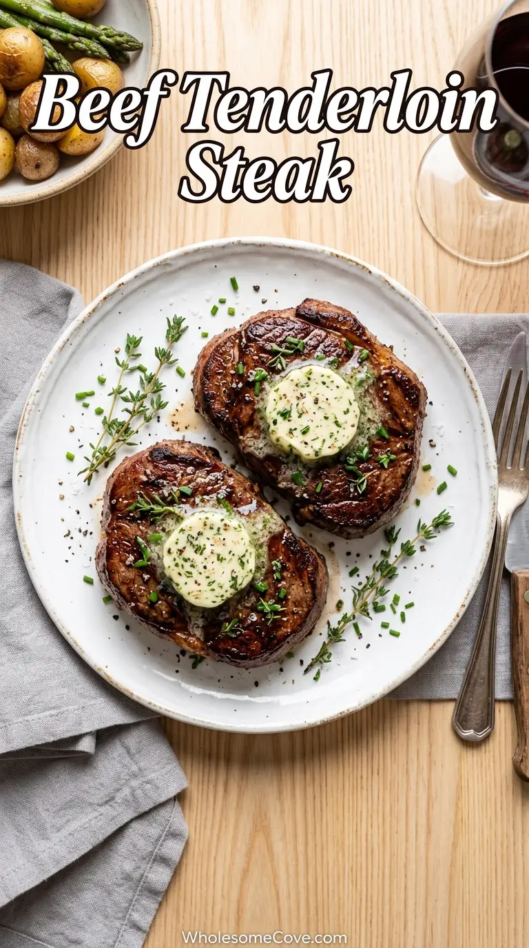 Beef Tenderloin Steak Recipe