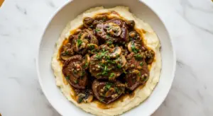 Beef Tenderloin Tips Recipe