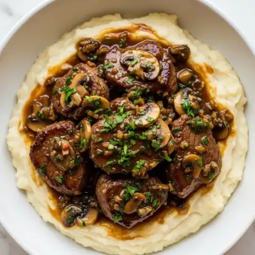 Beef Tenderloin Tips Recipe