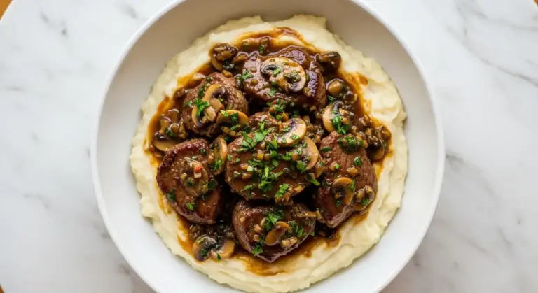 Beef Tenderloin Tips Recipe