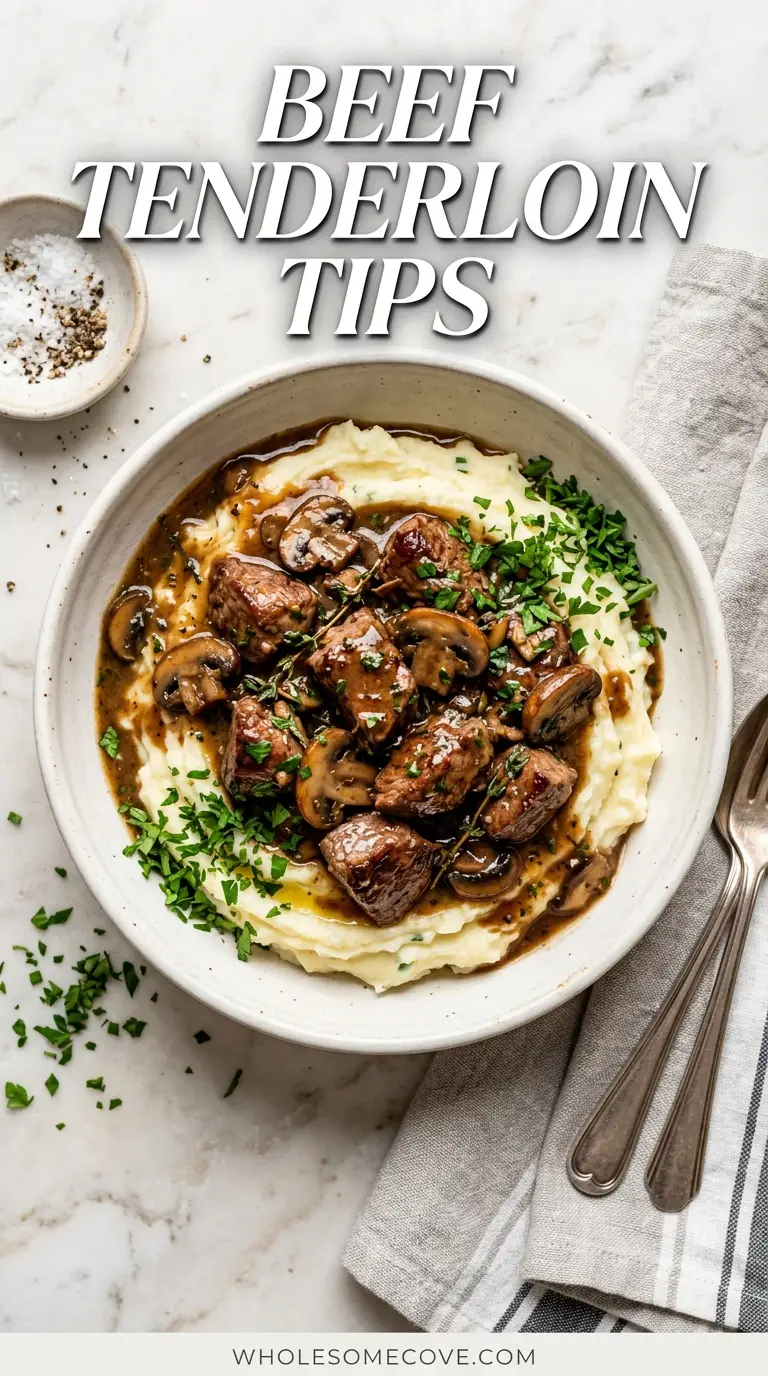 Beef Tenderloin Tips Recipe